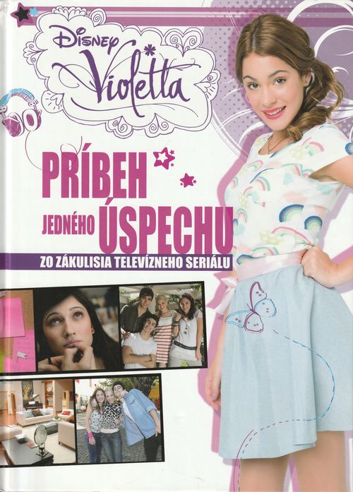 85866 Violetta - Príbeh jedného úspechu (Zo zákulisia televízneho seriálu) – Obrázok 1