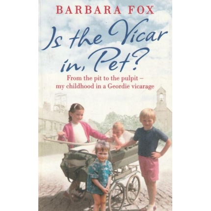 Is the Vicar in, Pet?