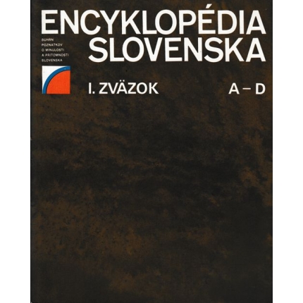 Encyklopédia Slovenska I. zväzok (A - D)