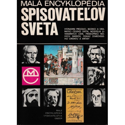 Malá encyklopédia spisovateľov sveta