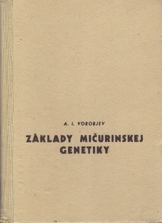 86204 Základy mičurinskej genetiky – Obrázok 1