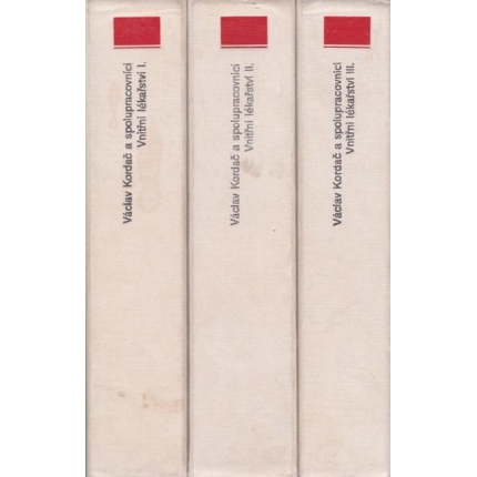 Vnitřní lékařství I. - III.