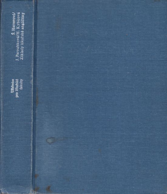 86213 Základy lékařské angličtiny – Obrázok 1