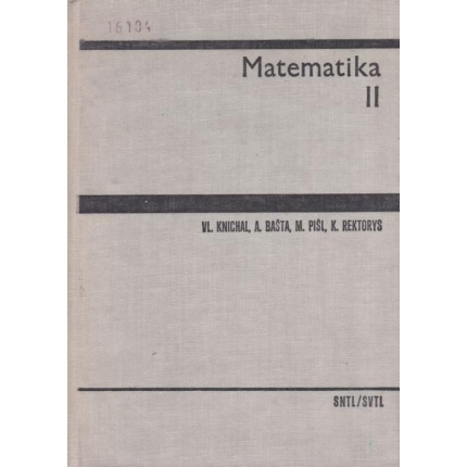 Matematika II.