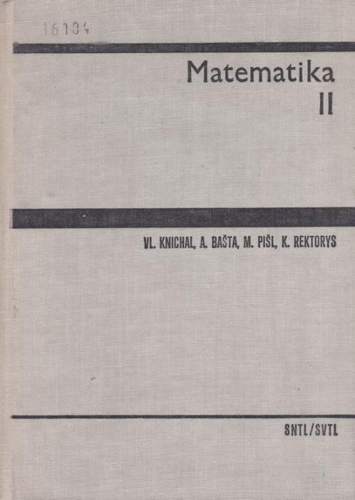 86357 Matematika II. – Obrázok 1