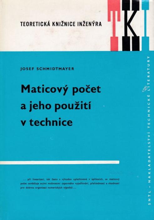 86516 Maticový počet a jeho použití v technice – Obrázok 1