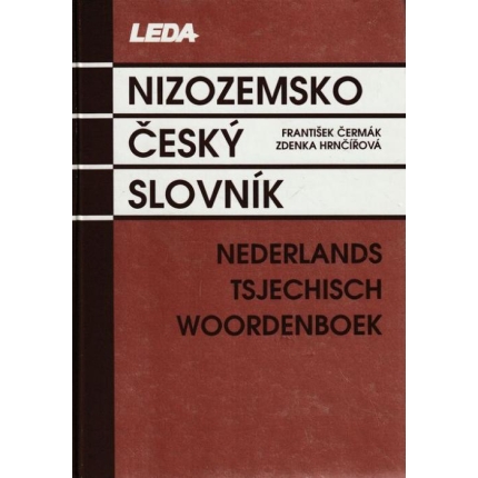 Nizozemsko - český slovník