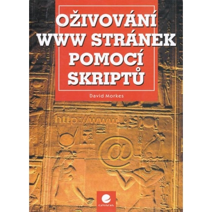 Oživování www stránek pomocí skriptů