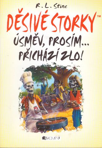 87202 Děsivé storky: Úsměv, prosím ... přichází zlo! – Obrázok 1