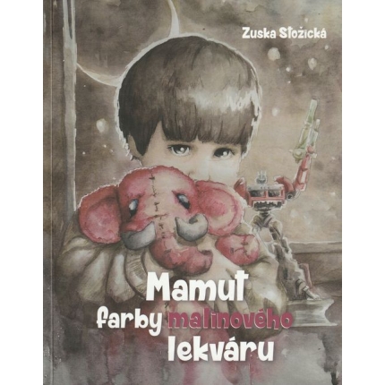 Mamut farby malinového lekváru