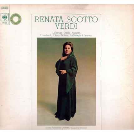 Renata Scotto - Verdi Arias
