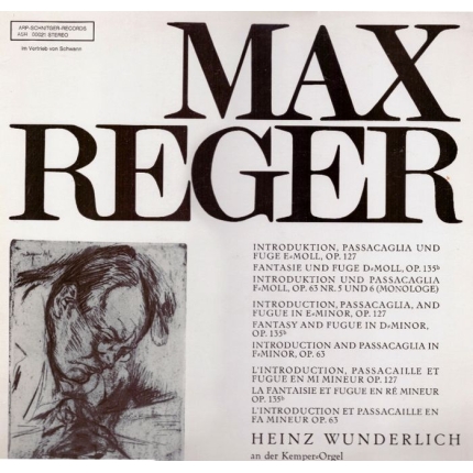 Introduktion, Passacaglia und Fuge e-Moll, op.127