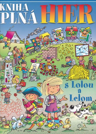 88279 Kniha plná hier s Lolou a Lelom – Obrázok 1