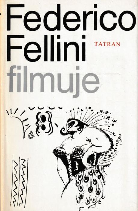 88303 Feederico Fellini filmuje – Obrázok 1