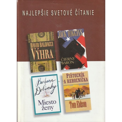 Najlepšie svetové čítanie: Výhra / Čierny barón / Miesto ženy / Pištoľník a rehoľníčka