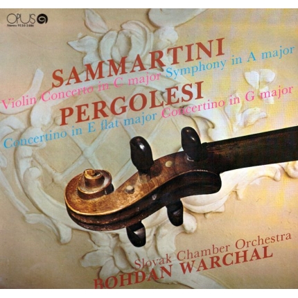 SAMMARTINI, PERGOLESI