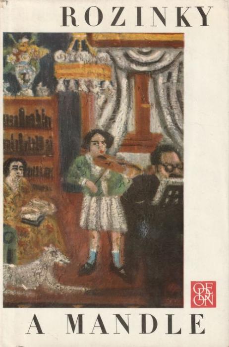 88444 Rozinky a mandle (Výbor z jidiš povídek) – Obrázok 1