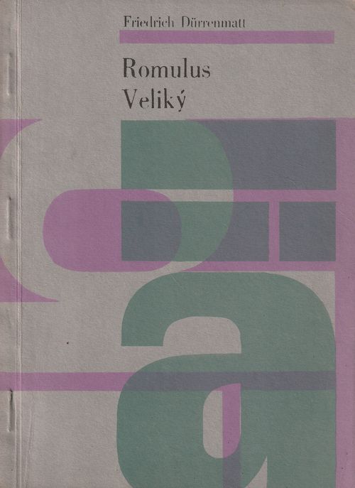 88635 Romulus Veliký (Nehistorická historická komedie o čtyřech dějstvích) – Obrázok 1