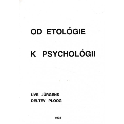 Od etológie k psychológii