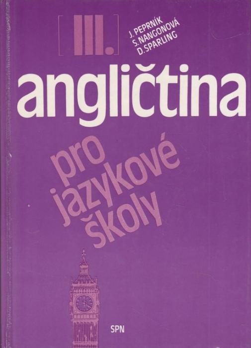 88907 Angličtina pro jazykové školy III. – Obrázok 1