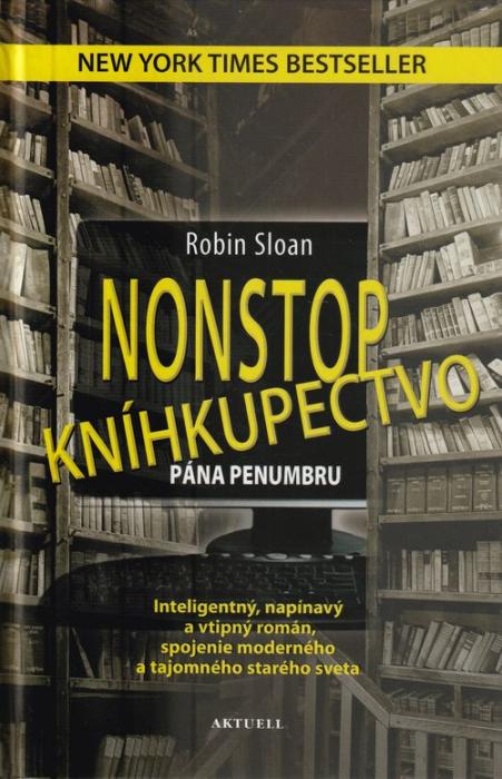 8892 Nonstop kníhkupectvo pána Penumbru – Obrázok 1