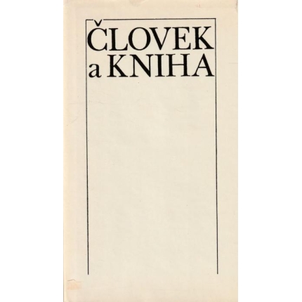 Človek a kniha