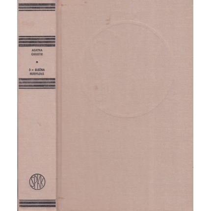 3 x slečna Marplová (Puknuté zrkadlo / V hoteli Bertram / Mŕtva v knižnici)