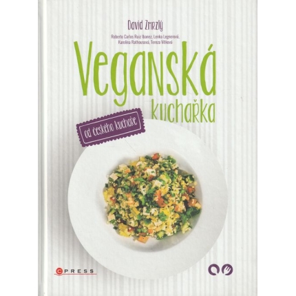 Veganská kuchařka od českého kuchaře