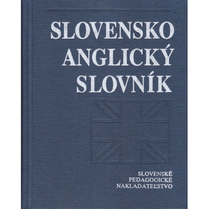 Slovensko - anglický slovník