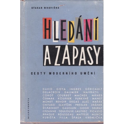 Hledání a zápasy - Cesty moderního umění