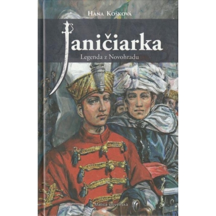 Janiťčiarka (Legenda z Novohradu)