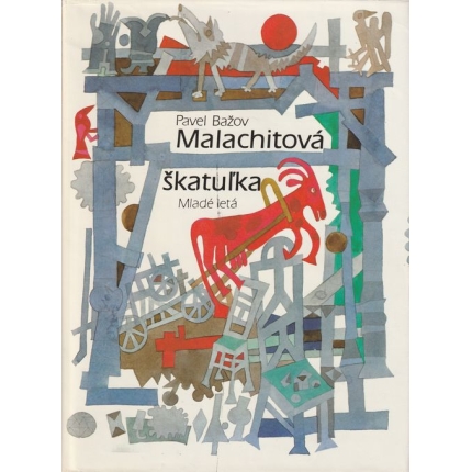 Malachitová škatuľka