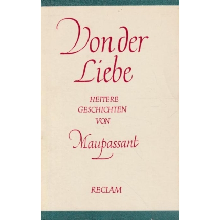 Von der Libe (Heitere Geschichten)