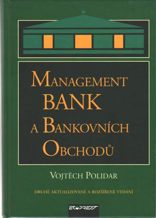 90772 Management bank a bankovních obchodu (Druhé aktualizované a rozšířené vydání) – Obrázok 1