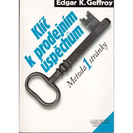 Klíč k prodejním úspěchum - Metoda 1 stránky