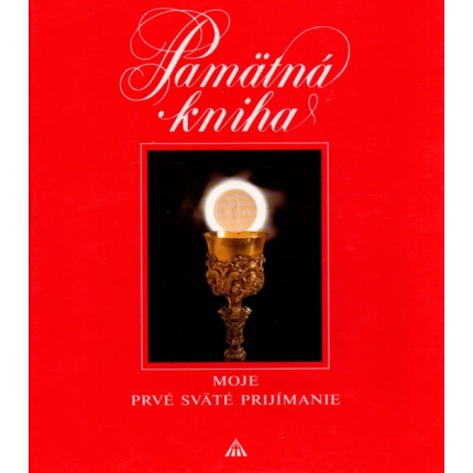 Pamätná kniha - Moje prvé sväté príjímanie