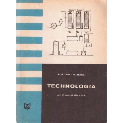 Technológia pre 2. ročník OU a UŠ učebné odbory prevádzkový chemik a chemická laborantka
