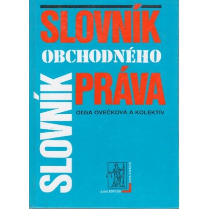 slovnik obchodneho prava olga oveckova