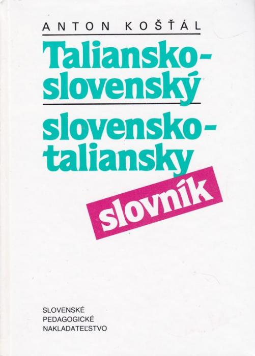 91480 Taliansko - slovenský a slovensko - taliansky slovník – Obrázok 1