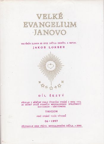 91611 Velké evangelium Janovo (Díl šestý) – Obrázok 1