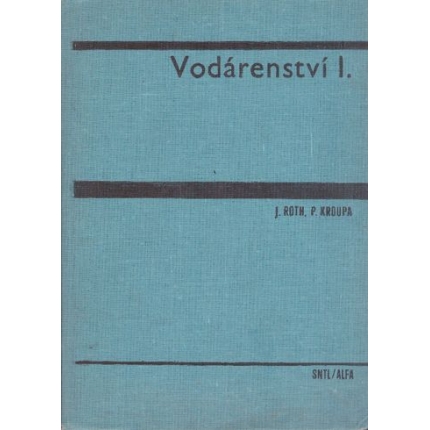 Vodárenství I.