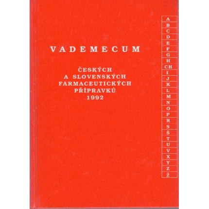 Vademecum českých a slovenských farmaceutických přípravku 1992