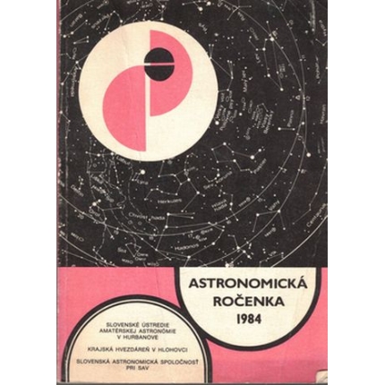 Astronomická ročenka 1984