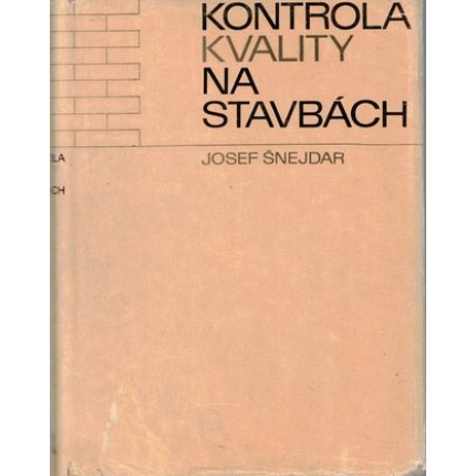 Kontrola kvality na stavbách