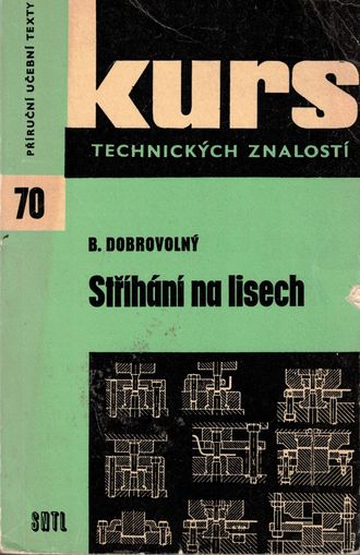 91809 Stříhání na lisech – Obrázok 1