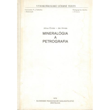 Mineralógia a petrografia