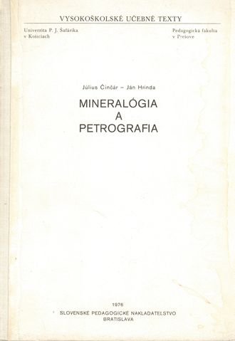 91926 Mineralógia a petrografia – Obrázok 1
