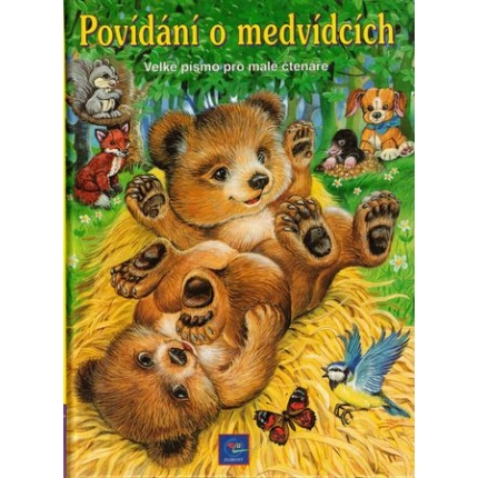 Povídání o medvídcích (Velké písmo pro malé čtenáře)