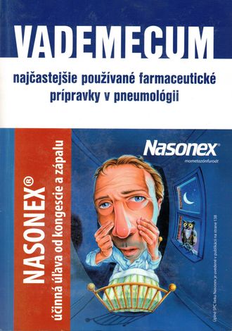 92012 Vademecum - najčastejšie používané farmaceutické prípravky v pneumológii – Obrázok 1