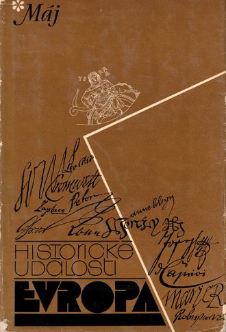 92138 Evropa - historické události – Obrázok 1